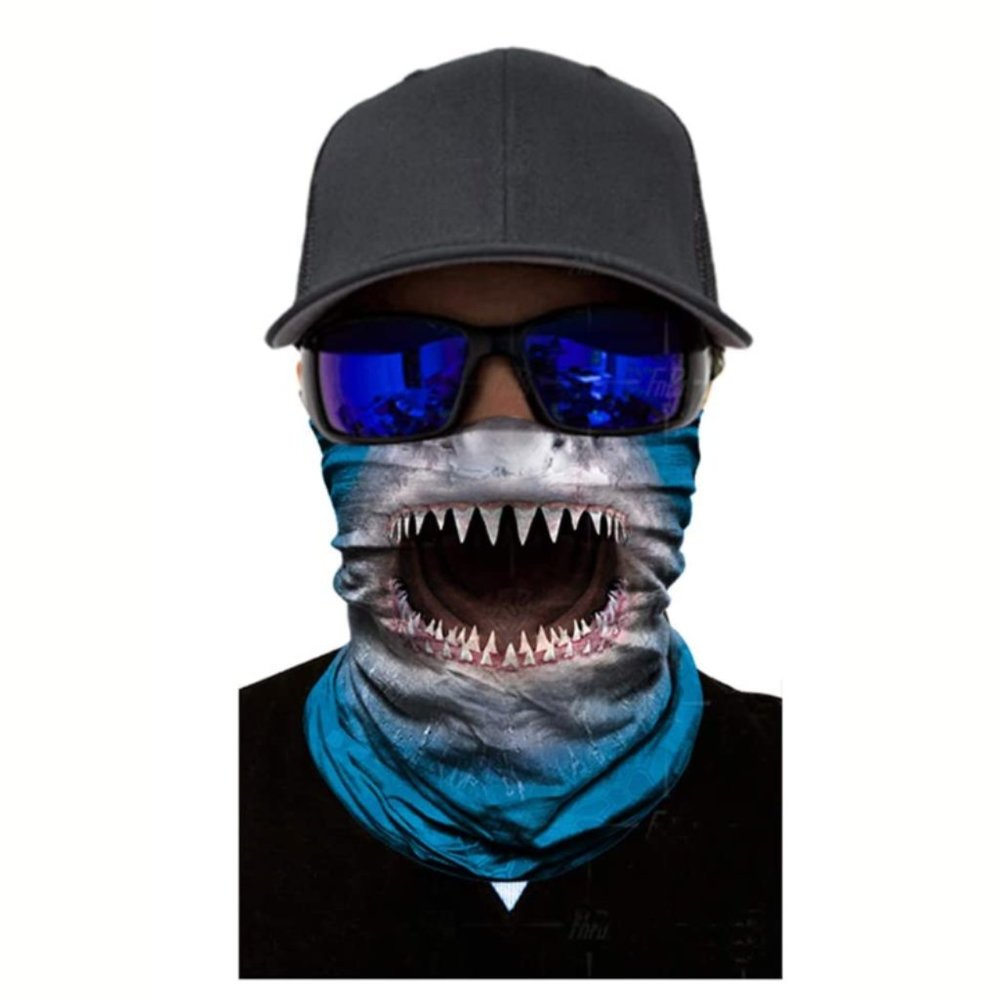 Men's Graphic Protective Face Mask Bandanna